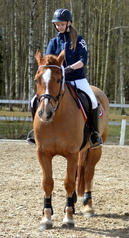 Laura ja Riku olivat kolmansia, kuva Erica Hellman