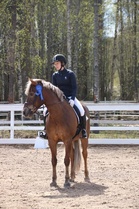 Minna ja Late 2.sija Helppo B K.N. Special (kuva Virpi Nippala)