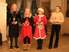 Vuoden tallityttö Roosa Piiri, Minikisaajat Adelina Nylund ja Amelia Kärkkäinen, vuoden tulokas (minikisat) Ines Sandell
(kuva Virpi Nippala)
