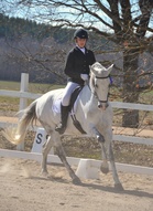 Janina Laine ja Rico Iberico, arkistokuva/ Erica Hellman