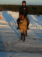 Jannica Fabritius ja Turo