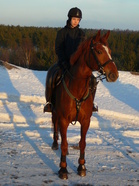 Julia Kemppainen ja Rubi