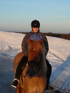 Fanny Lindberg ja Velka