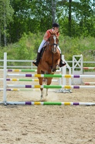 Sara Pulkkinen ja Rianja