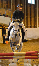 Emma ja Maisy olivat mukana kahdessa luokassa, kuva Erica Hellman