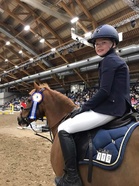 Annika ja Cappe valmiina palkintojenjakoon!
(kuva Mia Maukonen)