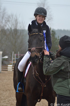 Erika ja Elton, kuva Erica Hellman