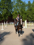 Voittajan on helppo hymyillä !