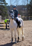 Elin ja Kaapo palkintojenjaossa
kuva Virpi Nippala