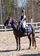 Doris ja Milka vastaanottamassa palkintoaan
kuva Virpi Nippala