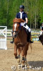 Voittajan hymy, kuva Jannica Fabritius