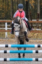 Isabella Therman ja Esprit Luokka I 2.sija
(Kuva: Virpi Nippala)