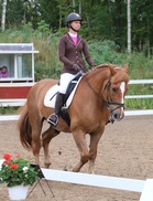 Johanna ja Riku Helpossa B:ssä
(kuva Virpi Nippala)