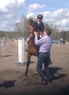 Bella ja Kandy palkintojenjaossa Porvoossa