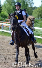 Erika Gröning ja Elton