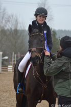 Erika ja Elton, kuva Erica Hellman