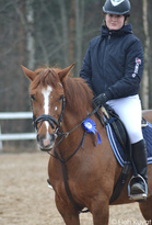 Rebbe ja Vappu, kuva Erica Hellman