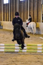 Salla Sandberg ja Waulkmill McKay