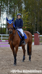 Fanny Määttä ja Vuko van de Mullecraht