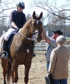 Erica Hellman ja weston Joychild palkintojenjaossa