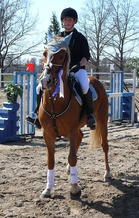 Bella Ahlvik ja Dollar palkintojenjaossa