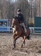 Sandra Vendelius ja Vuko