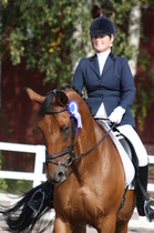 Julia Holmström ja Vuko van de Mullegracht