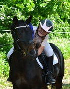 Emilia Hellman ja Beauty Sultana