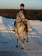 Rebecca Sandberg ja Rika