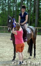 Jonsku ja Gaby palkintojenjaossa, kuva Jannica Fabritius