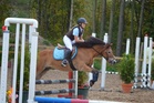 Emppu ja Turo matkalla Junior rider -kiertopalkinnon voittoon, kuva Mia Maukonen