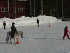 Ida Airanne, Tino Viljanen Pimulla, Matilda Berndtsson ja Emilia Saarinen