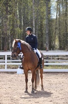 Minna ja Late 2.sija Helppo B K.N. Special (kuva Virpi Nippala)
