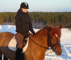 Jessica Holm ja Peppi